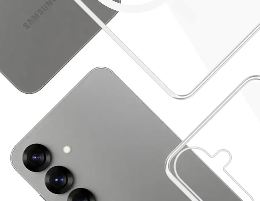 Etui 3mk Clear MagCase do Samsung Galaxy S25